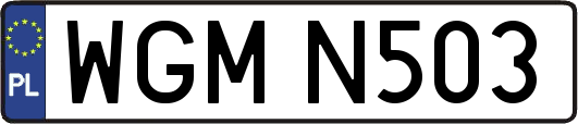 WGMN503