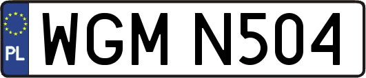 WGMN504