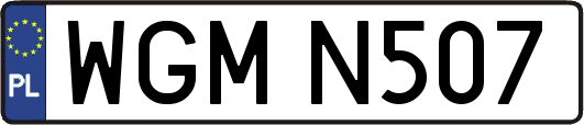 WGMN507