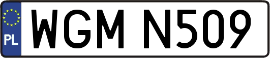 WGMN509