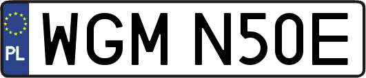 WGMN50E