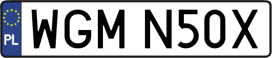 WGMN50X