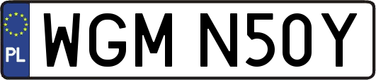WGMN50Y