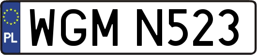 WGMN523