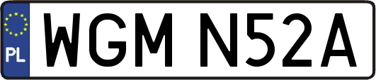 WGMN52A