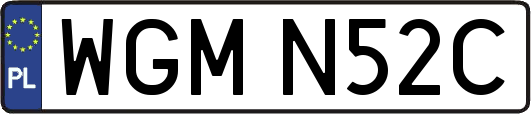 WGMN52C