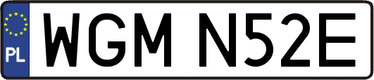 WGMN52E