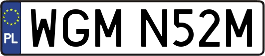 WGMN52M