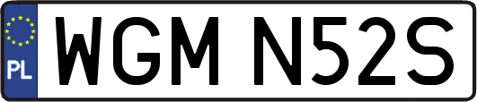 WGMN52S