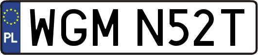 WGMN52T