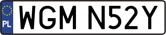 WGMN52Y