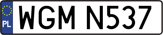 WGMN537