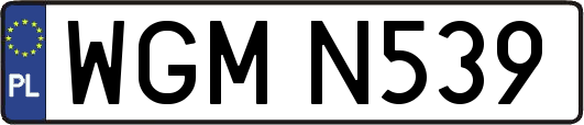 WGMN539