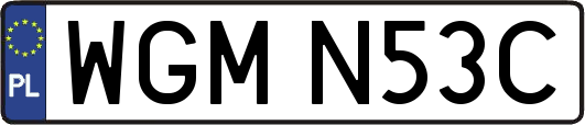 WGMN53C