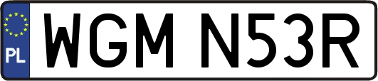 WGMN53R