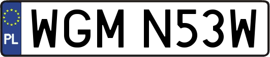 WGMN53W