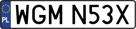 WGMN53X
