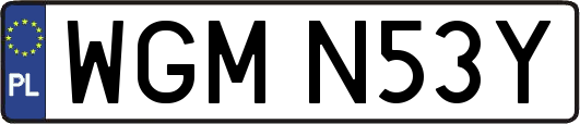 WGMN53Y
