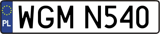 WGMN540