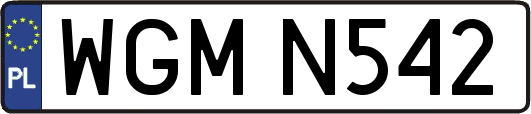 WGMN542
