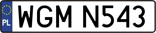 WGMN543