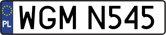 WGMN545