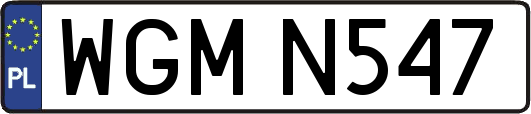 WGMN547