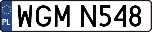 WGMN548