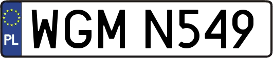 WGMN549