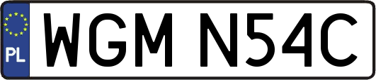 WGMN54C