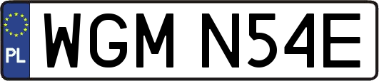 WGMN54E