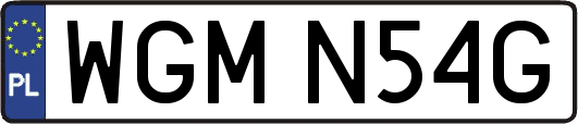 WGMN54G