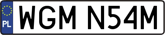 WGMN54M