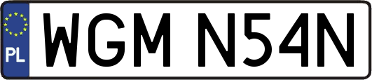 WGMN54N