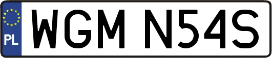 WGMN54S