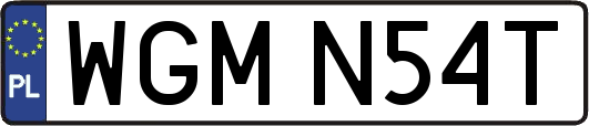 WGMN54T