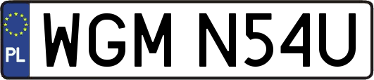 WGMN54U