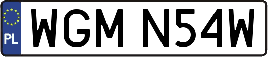 WGMN54W