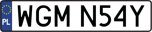 WGMN54Y
