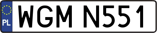 WGMN551