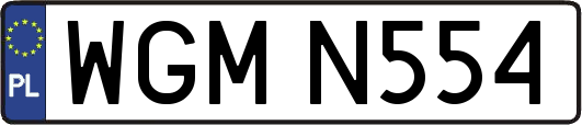 WGMN554