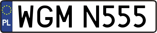 WGMN555