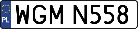 WGMN558