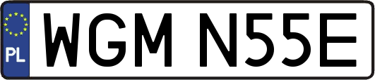 WGMN55E