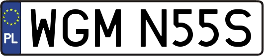 WGMN55S
