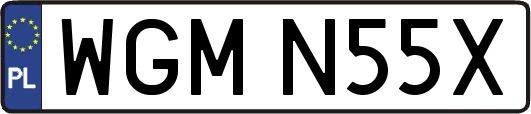 WGMN55X