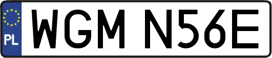 WGMN56E