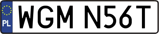 WGMN56T