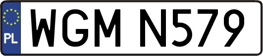 WGMN579