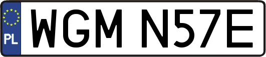 WGMN57E